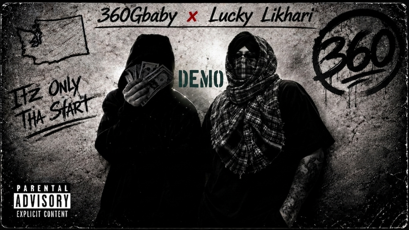 OkeyfeatLucky Likhari Lucky likhari 360GBaby